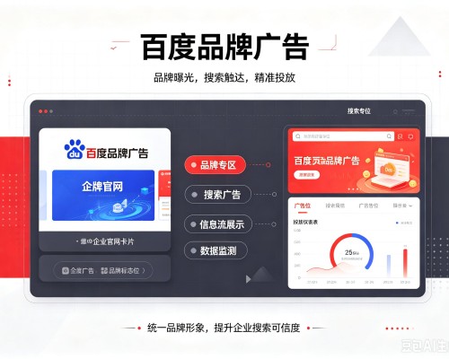 花山百度品牌广告