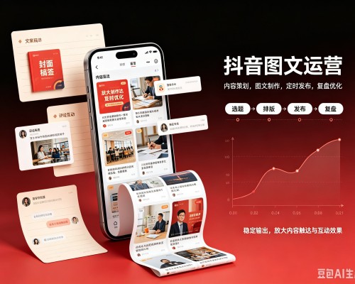 花山抖音图文代运营服务