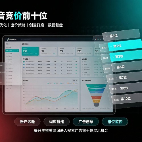 花山抖音搜索竞价