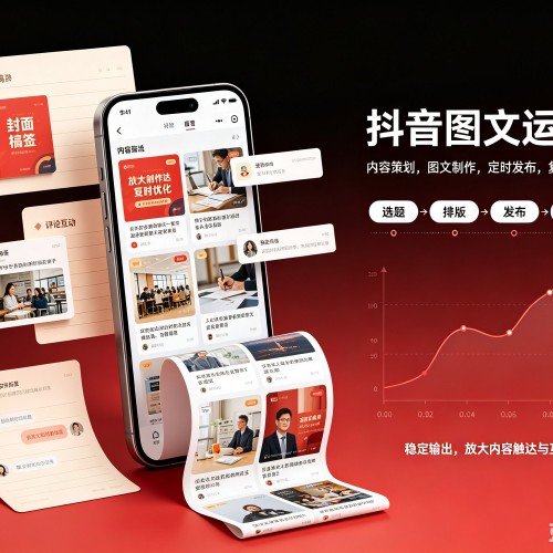 花山抖音图文代运营服务